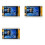 3X NMiner NerdMiner V2 411KH/S Hashrate ESP32 2.8 Polegadas  Display BTC Solo Lottery Miner Bitcoin Crypto Lottery Miner 1