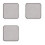 3X for  MIC Microphone Transmitter End Back Clip Magnet Small Bee Large Magnetic Fixing Accessories 1