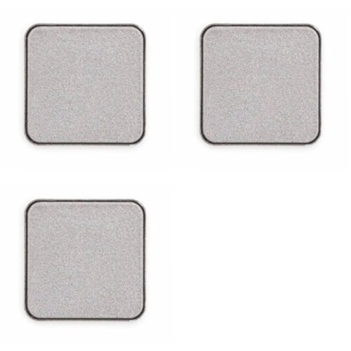 3X for  MIC Microphone Transmitter End Back Clip Magnet Small Bee Large Magnetic Fixing Accessories