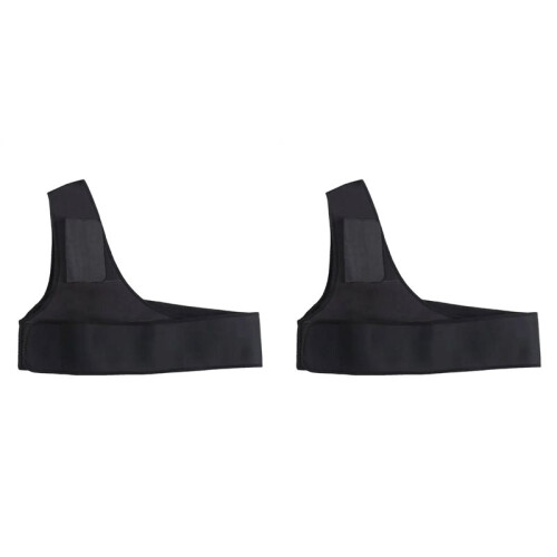 2X Hands-Free Umbrella Holder Strap Supportive Wearable Umbrella Strap Hands-Free Rain Umbrella Support Strap 40cm