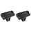 2X for  OSMO Action Pro Camera Magnetic Fork Adapter Quick Release Adapter Extension Mount Base Accessories Accessory 1