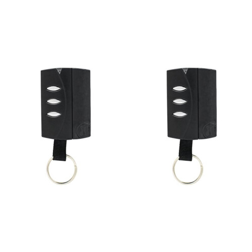 433.92mhz Garage Door Remote Control for PUJOL VARIO Copy Remote Control 3-Channel Rolling Code High Security 2 Pcs