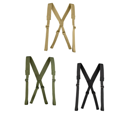 Adventure Ready Nylon Shoulder Belt Providing Stable-Black 2
