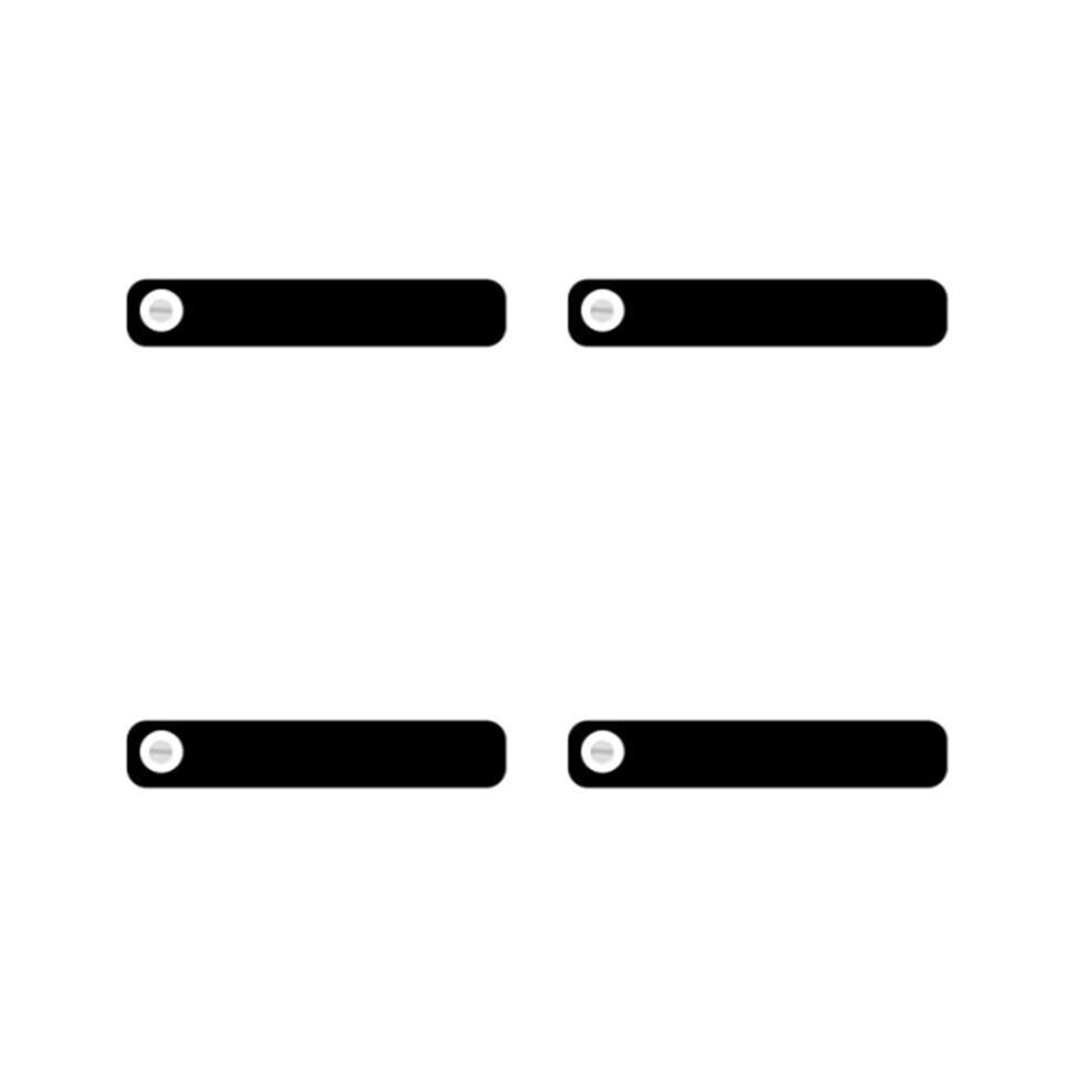 4X Tuya Intelligent Pressure Sensor For Zigbee Gravity Detection Automation Scene Linkage 400Mm 6033462679631