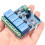 2X 12V 4CH Remote Control   Relay Module for Android Mobile Motor LED Light DIY Electronic Kit 5