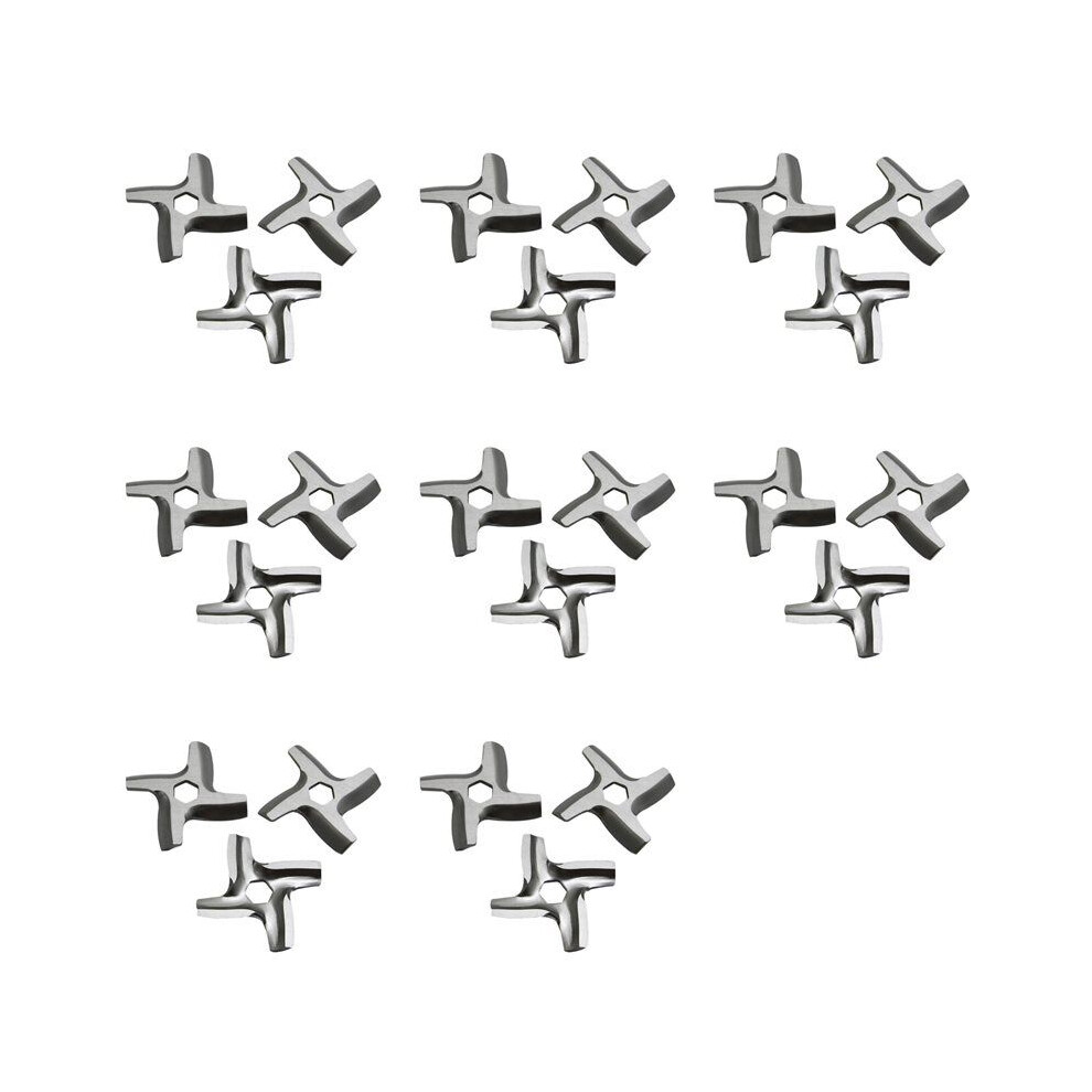 Semoic 40X For Moulinex Meat Grinder Knife Mincer Blade Kitchen Appliance Parts For Hv2 Hv3 Hv4 Hv6 Hv8 Me406 Me420 Me605 Me650