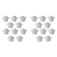 20Pcs/Lot Meat Grinder Parts Plastic Gear for Zelmer A861203, 86.1203, 9999990040,420306564070, 996500043314
