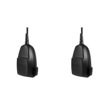 2X voor Walkie Talkie GM300 GM950 Luidspreker Microfoon Radio HMN3596A Handmicrofoon