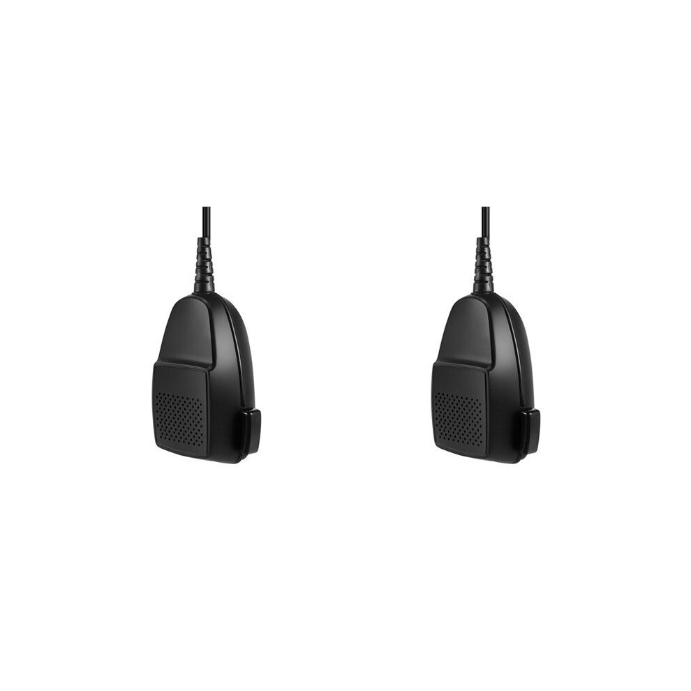 2X for  Walkie Talkie GM300 GM950 Speaker Mic Radio HMN3596A Hand Microphone
