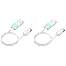 2X DIY Elektrolytischer Natriumhypochloritgenerator USB -Desinfektionswassergenerator Selbstgemachtes Reinigungsmittel für Zuhause