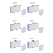 6X Serratura Nascosta per Armadietto, Serratura Elettronica NFC RFID DIY A Prova di Sicurezza per Bambini per Armadietti per Cassettiere
