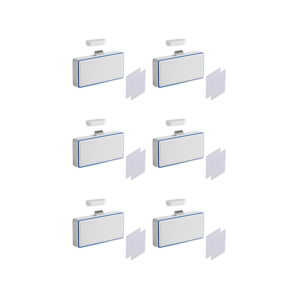 6X Hidden Cabinet Lock, Nfc Rfid Electronic Diy Child Safety Proofing Lock For Cabinet Drawer Locker Cupboard 6032093487349