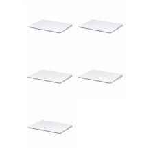 5X Touchpad  Gesti Multifunzione Trackpad Touchpad Wireless Ricaricabile per Laptop per IOS , Bianca