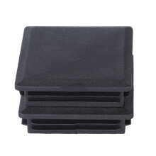 80mm X 80mm Square Plastic Caps Pipe Tube Inserts End Plug 20 Pieces