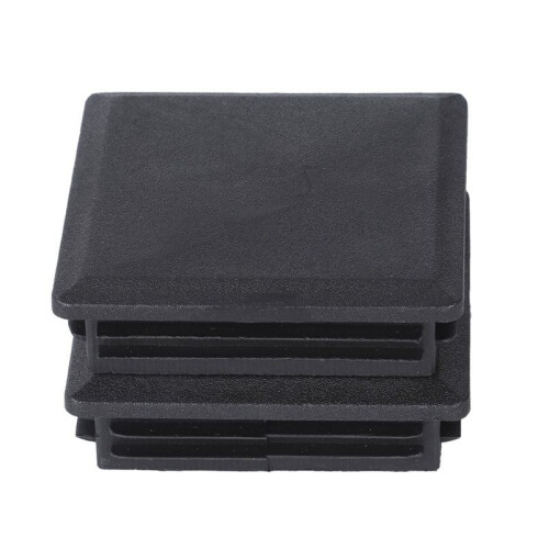80mm X 80mm Square Plastic Caps Pipe Tube Inserts End Plug 20 Pieces