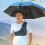 2X Hands-Free Umbrella Holder Strap Supportive Wearable Umbrella Strap Hands-Free Rain Umbrella Support Strap 40cm 7
