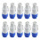 100Pcs 3 PIN Male Powercon Connector Signal Input Jack for  Light Stage Light Power Output 2