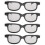 40Pcs Polarized Passive 3D Glasses for Cinema IMIX Screen 1
