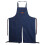 3X Adjustable Split Leg Pottery Apron with Pocket DIY Ceramic Sculpture Mud-Retaining Overalls 2