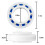 24-Pack Lagerbyteshjul för  Pool Cleaner C60 C-60 180 280 Pool Cleaners Delar 7