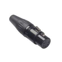 20PCS 5Pin XLR DIY Plug for DIY Welding of Various Audio Cables, Microphone Cables, Dmx Cables XLR 5Pin Female
