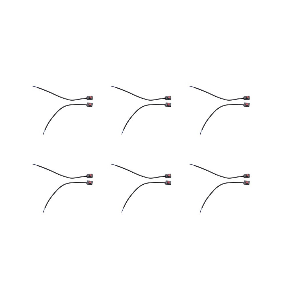 6X 0/1-10V Knob Led Dimmer, Low Voltage Passive Dimmer Pwm Dimming For 0-10V Or 1-10V Dimmable Electronic Led Driver 6032398890189