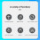 2X Animal Tag Reader USB 134.2K Dual Frequency Pet Chip Reader Animal Chip Reader Black 3