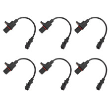 6X Kurbelwellen-Positionssensor für 06-11  Accent  Rio 39180-22600, 39180-26900, PC531, 5S1776