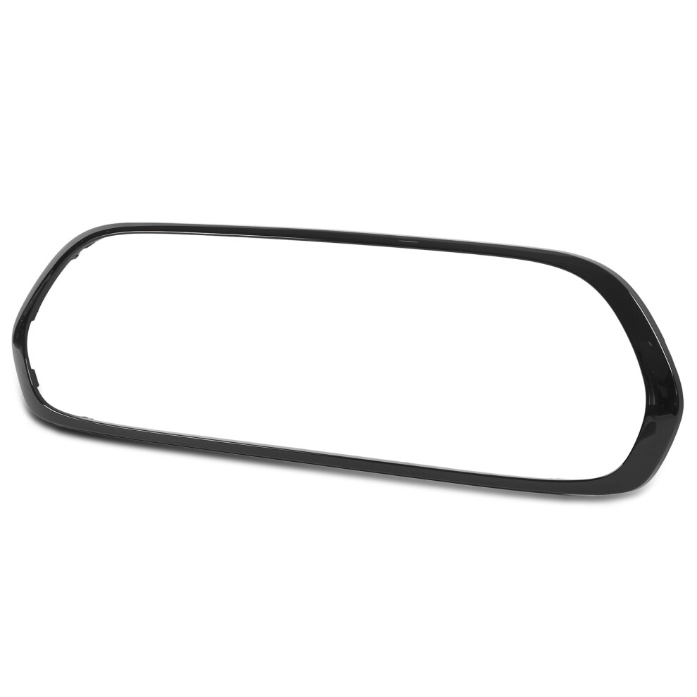 Mini F55 F56 F57 Gloss Grille Trim Black 7293282067837