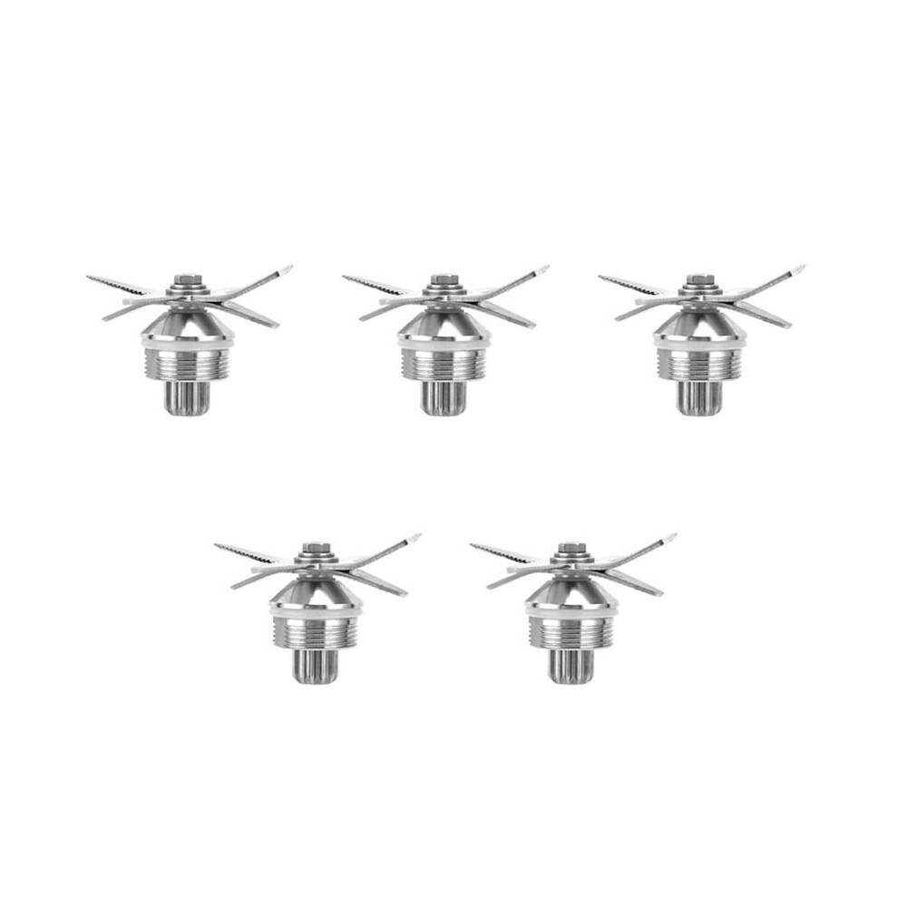 5X Blender Blade Replacement, 6-Blade Juicer Replacement Blade, Blender Replacement Parts For Biolomix Blender 4711301352571