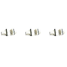 6 Piezas de Hebilla del Asiento Trasero 1609267180 para para Modelo de Vehículo 301 208 C3 C4 C- Elysee
