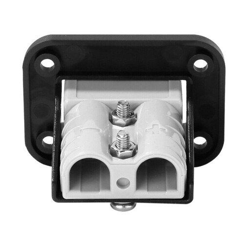2X Suitable for Anderson Plug Connector Terminal 50A Cable Car Waterproof Connector 2