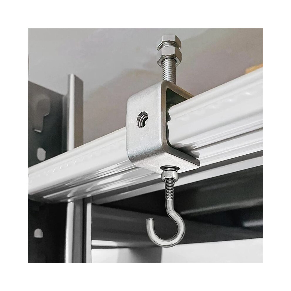 20X C Clamp Clamp 1 Inch Heavy Duty Metal U Clamps With Stable Wide Jaw Opening For Mounting Metal Woodworking 6032031568147