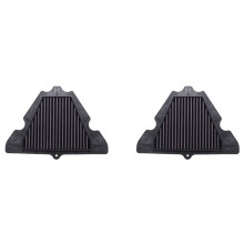 2X Motorcycle Air Cleaner Intake Filter for Z1000 Zx1000 1000 Versys 1000 2011-2016