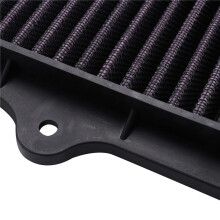 2X Motorcycle Air Cleaner Intake Filter for Z1000 Zx1000 1000 Versys 1000 2011-2016