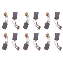 12 Pçs 5mm x 8mm x 13mm Escovas de Carbono para Lixadeira Orbital Rebarbadora
