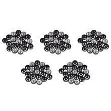 Plastic Roll 2mm Dia Shaft Car Truck Model Toys Wheel 20mmx6mm 100Pcs