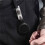 5X  Retractable Yo Yo Key Ring PULL CHAIN Belt Clip ID CARD Holder Ski Pass - Black 3