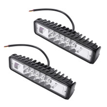 2X 48W Strobe Flash Work Light Led Light Bar White Yellow For Offroad 4X4 Atv Suv Truck Trailer Car 12V