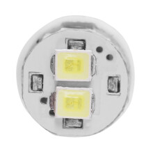 8X T11 BA9S T4W 233 BAYONET 10 SMD LED Car Wedge Interior Side Light Bulb White