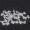 36Pcs 3-Zoll-Kunststoff Staffeleien Oder Tellerhalter Display Teller (Transparent) 3