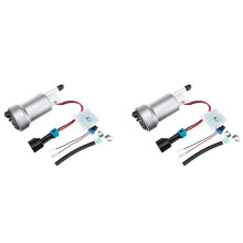 2X Kit de Bomba de Combustible 12V 450LPH Accesorios para Racing Walbro F90000274
