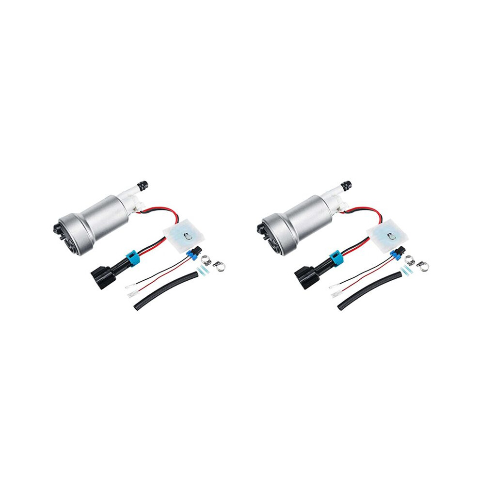 2X 12V 450Lph Fuel Pump Kit Accessories For Racing Walbro F90000274 4712194739432