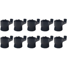 10X CNC Engraving Machine Accessories Spindle Brush Dust-Proof Brush 80mm Vacuum Cleaner Spindle