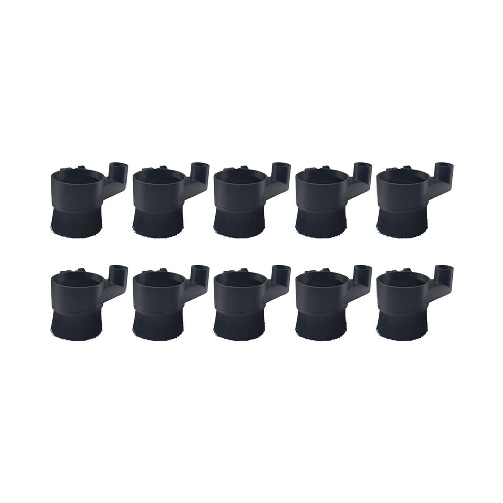 10X Cnc Engraving Machine Accessories Spindle Brush Dust-Proof Brush 80Mm Vacuum Cleaner Spindle 6031112627339
