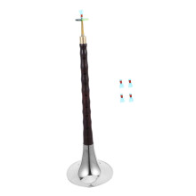 Chinese Suona C Key Wooden Traditional Musical Instrument with Reeds for Beginners Ready to Play