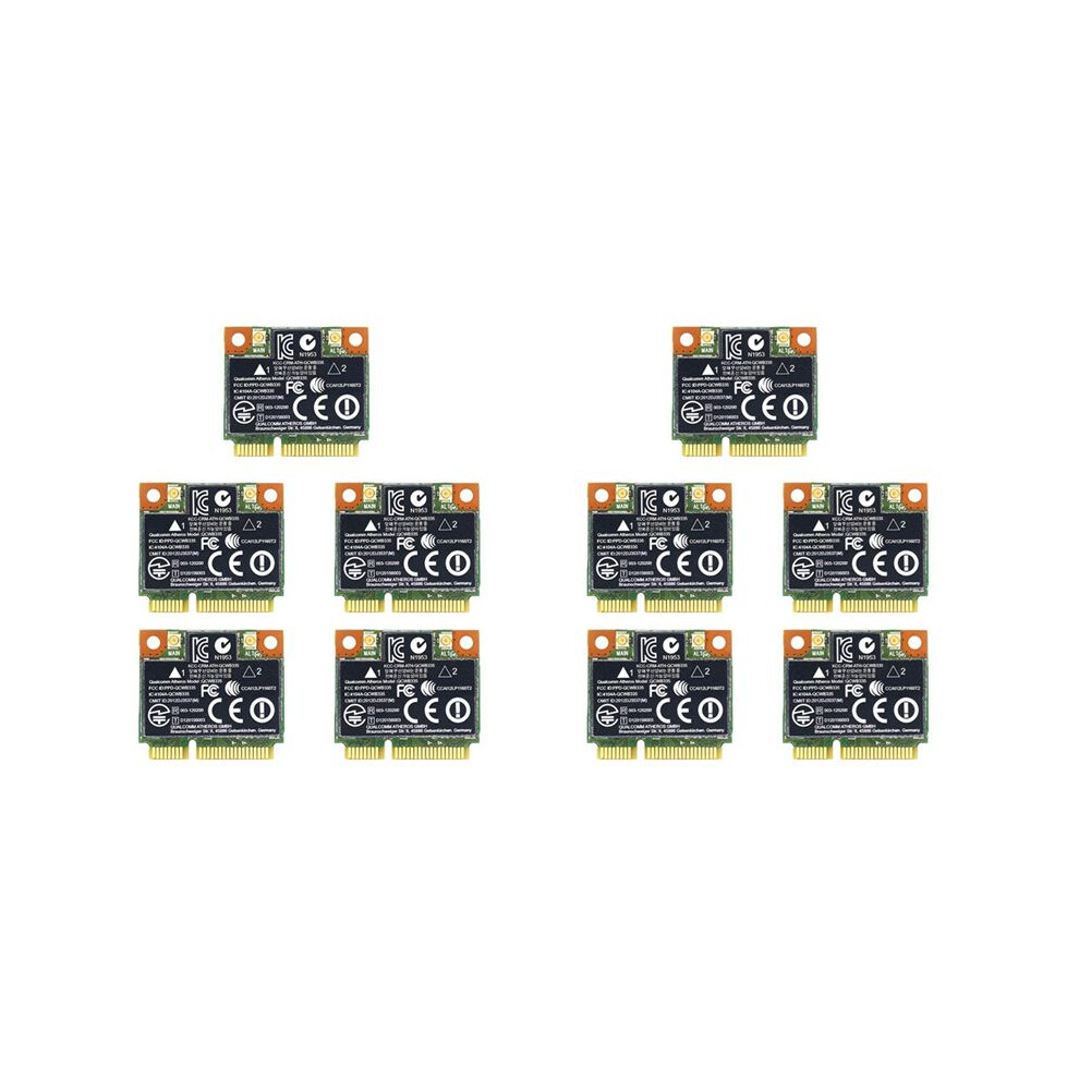 10X Ar9565 Wifi Card Qcwb335 Pcie 4.0 150Mbps 2.4G For Xp Win7 Win8 Linux System 6032000403363