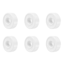 6X 6000-2RS Pleine Miniature en Céramique Soutenant le Roulement à Billes 10X26X8Mm de ZrO2