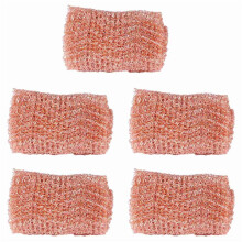 5X Beer Brewing-4 Wires Pure Copper Mesh Woven Filters Sanitary for Distillation Moonshine Home Brew Beer 1.5M