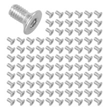 M3 X 6mm Hex Socket Countersunk Flat  Screw Bolts 500pcs